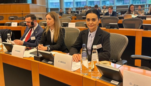 Deputata Partidului Nostru, Elena Grițco, de la Bruxelles: Reformele pentru integrarea europeană trebuie să producă rezultate reale pentru cetățeni